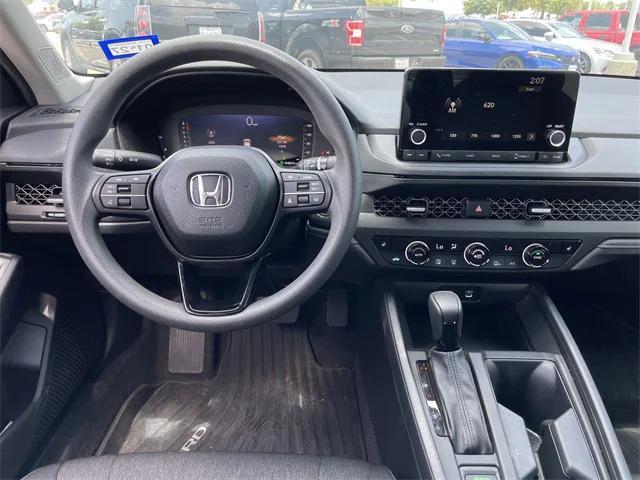used 2025 Honda Accord car, priced at $27,729