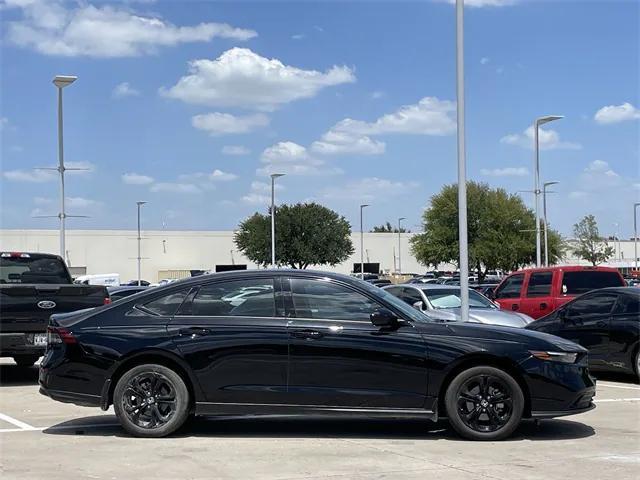 used 2025 Honda Accord car, priced at $27,729
