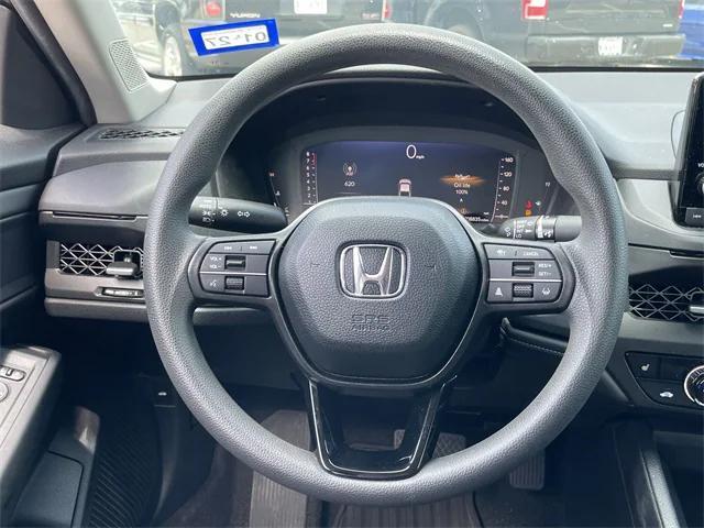 used 2025 Honda Accord car, priced at $27,729