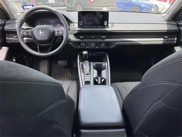 used 2025 Honda Accord car, priced at $27,729
