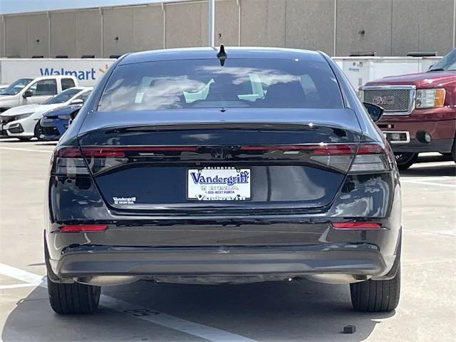 used 2025 Honda Accord car, priced at $27,729