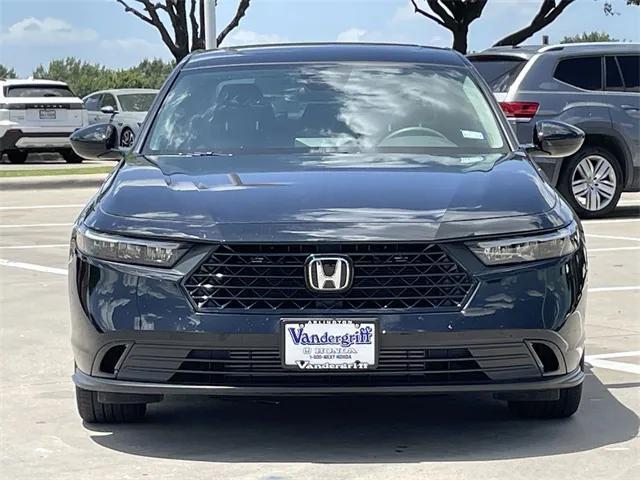 used 2025 Honda Accord car, priced at $27,729