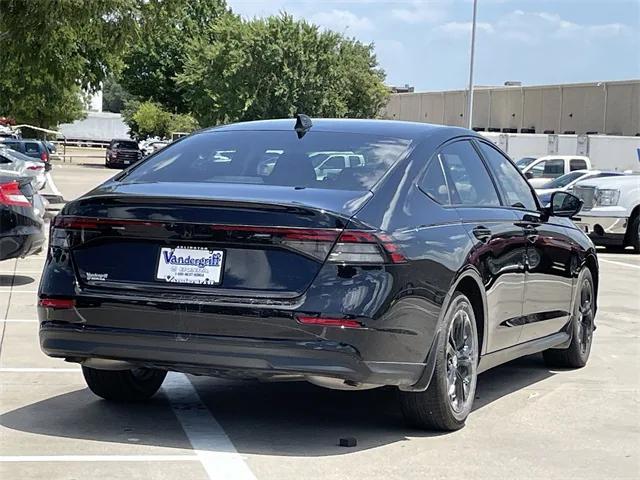 used 2025 Honda Accord car, priced at $27,729