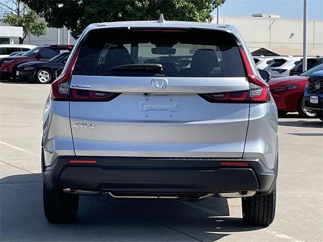 new 2026 Honda CR-V car