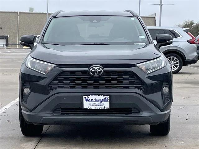 used 2021 Toyota RAV4 car, priced at $21,995