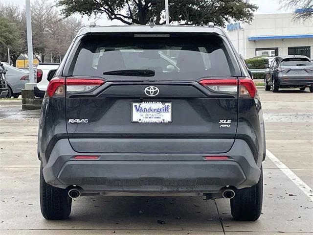 used 2021 Toyota RAV4 car, priced at $21,995