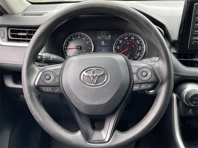 used 2021 Toyota RAV4 car, priced at $21,995