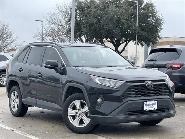 used 2021 Toyota RAV4 car, priced at $21,995