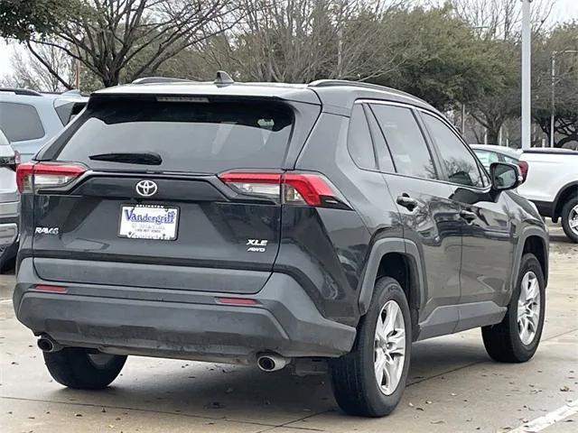 used 2021 Toyota RAV4 car, priced at $21,995