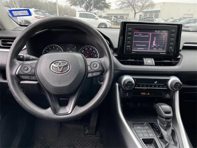 used 2021 Toyota RAV4 car, priced at $21,995