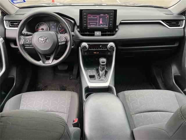 used 2021 Toyota RAV4 car, priced at $21,995