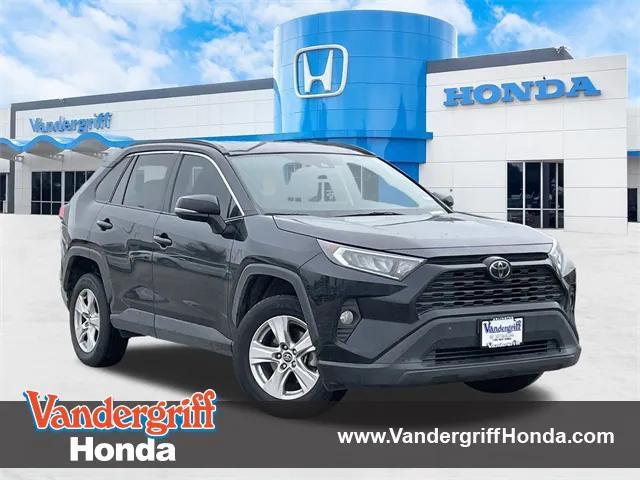 used 2021 Toyota RAV4 car, priced at $21,995