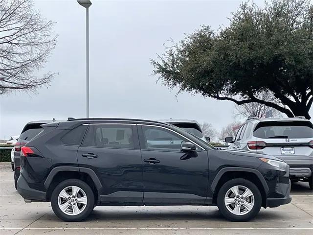 used 2021 Toyota RAV4 car, priced at $21,995