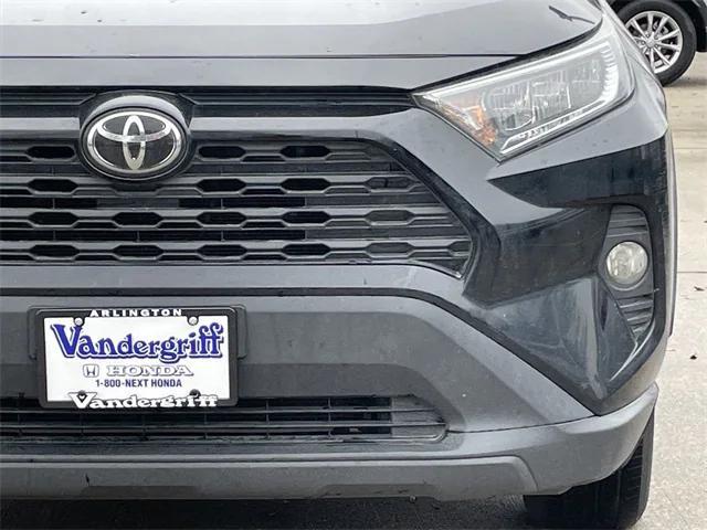 used 2021 Toyota RAV4 car, priced at $21,995