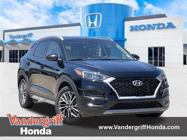 used 2021 Hyundai Tucson car, priced at $23,995