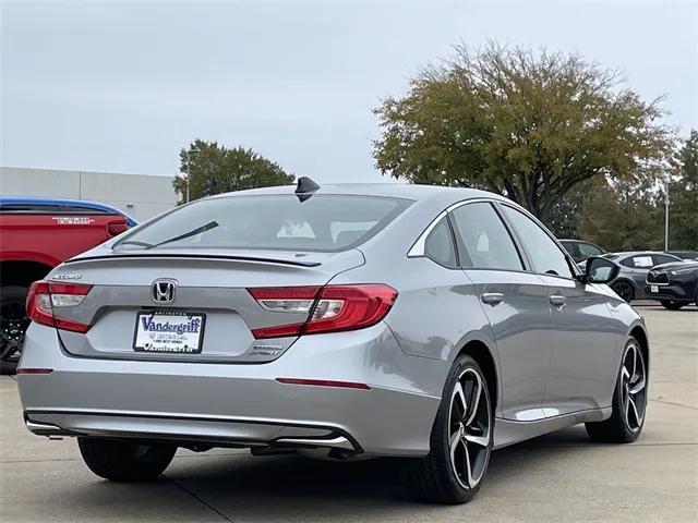 used 2022 Honda Accord Hybrid car, priced at $25,489