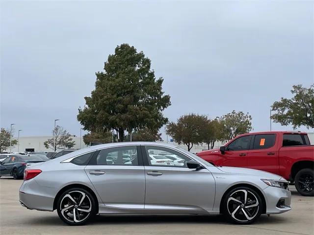 used 2022 Honda Accord Hybrid car, priced at $25,489