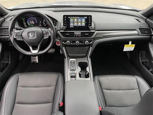 used 2022 Honda Accord Hybrid car, priced at $25,489