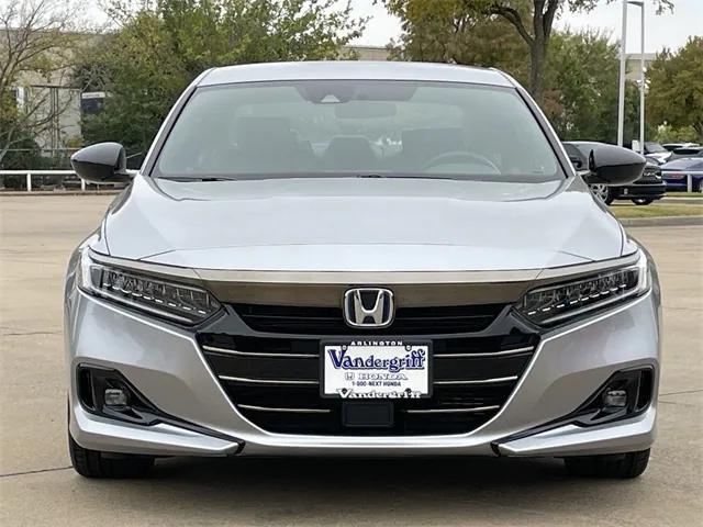 used 2022 Honda Accord Hybrid car, priced at $25,489