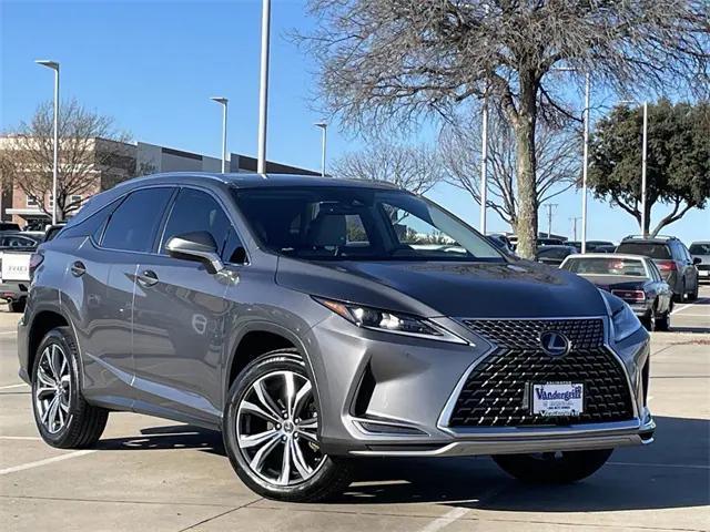 used 2021 Lexus RX 350 car, priced at $35,609