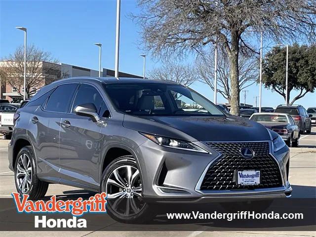 used 2021 Lexus RX 350 car, priced at $35,609