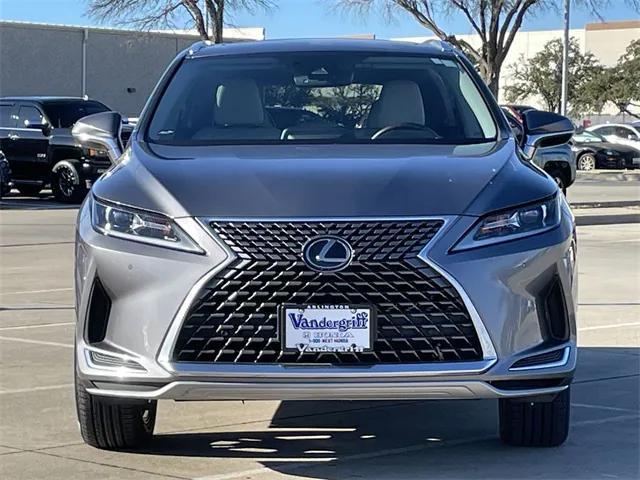 used 2021 Lexus RX 350 car, priced at $35,609