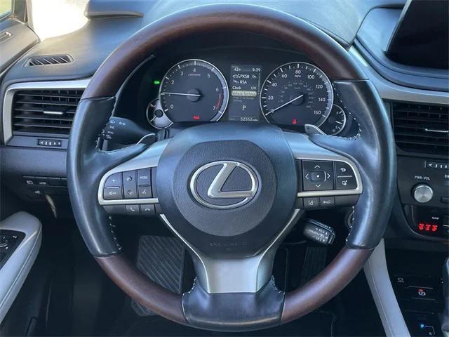 used 2021 Lexus RX 350 car, priced at $35,609