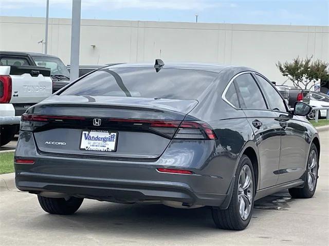 used 2024 Honda Accord car, priced at $25,399