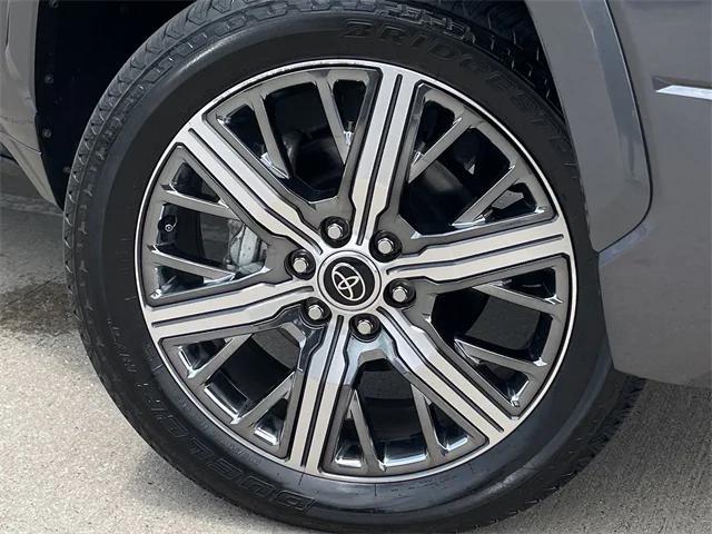 used 2023 Toyota Tundra Hybrid car, priced at $56,388