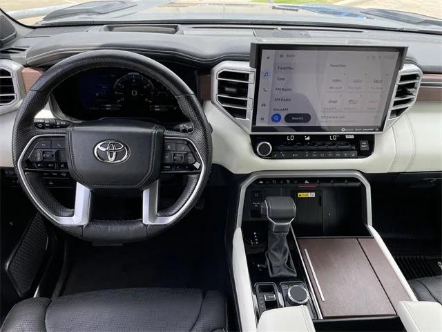 used 2023 Toyota Tundra Hybrid car, priced at $56,388