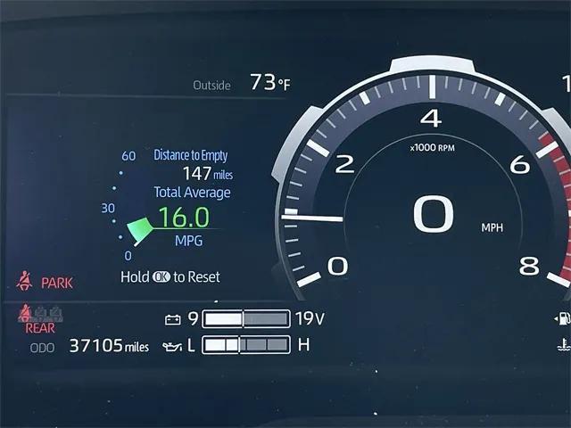used 2023 Toyota Tundra Hybrid car, priced at $56,388