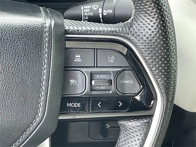 used 2023 Toyota Tundra Hybrid car, priced at $56,388