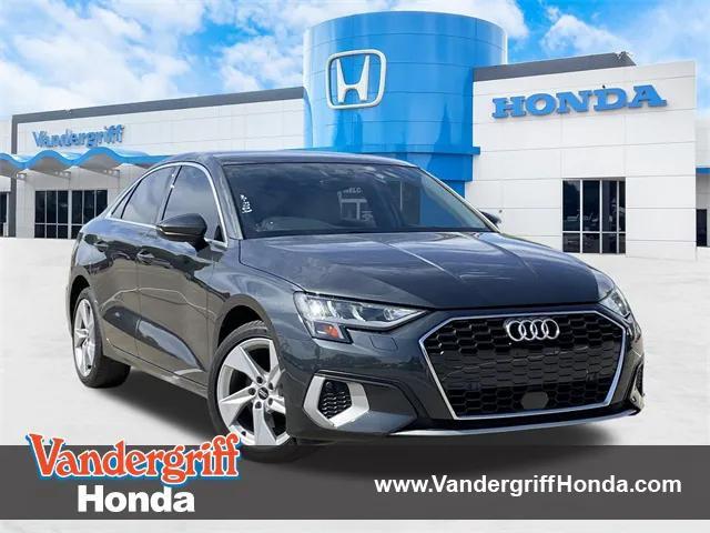 used 2022 Audi A3 car, priced at $22,402
