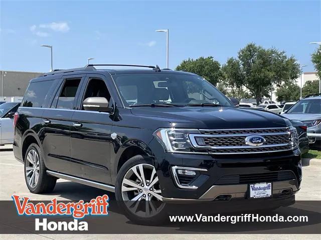 used 2020 Ford Expedition Max car, priced at $45,899