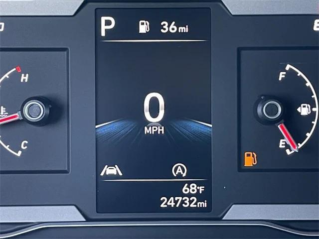 used 2024 Hyundai Tucson car, priced at $23,974