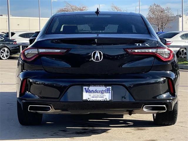 used 2023 Acura TLX car, priced at $33,987