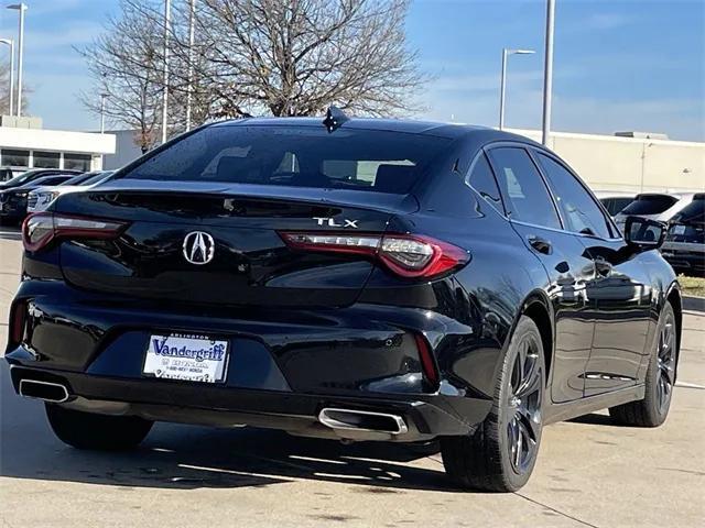 used 2023 Acura TLX car, priced at $33,987