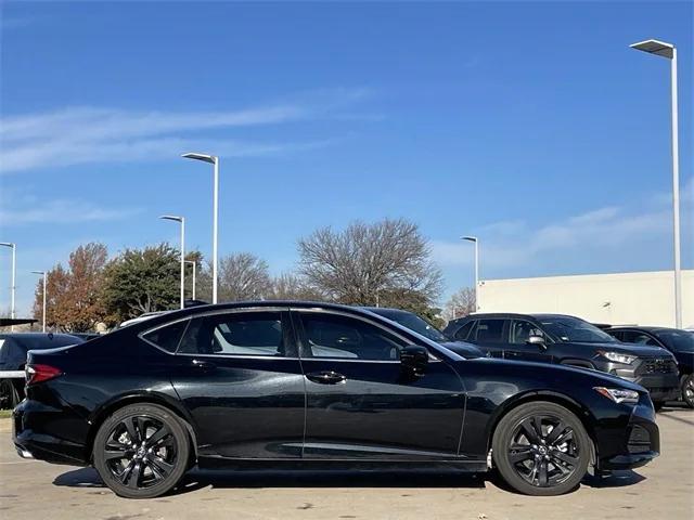 used 2023 Acura TLX car, priced at $33,987