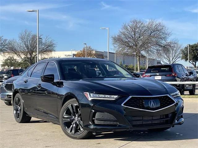 used 2023 Acura TLX car, priced at $33,987