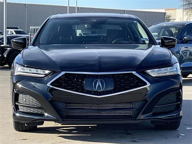 used 2023 Acura TLX car, priced at $33,987