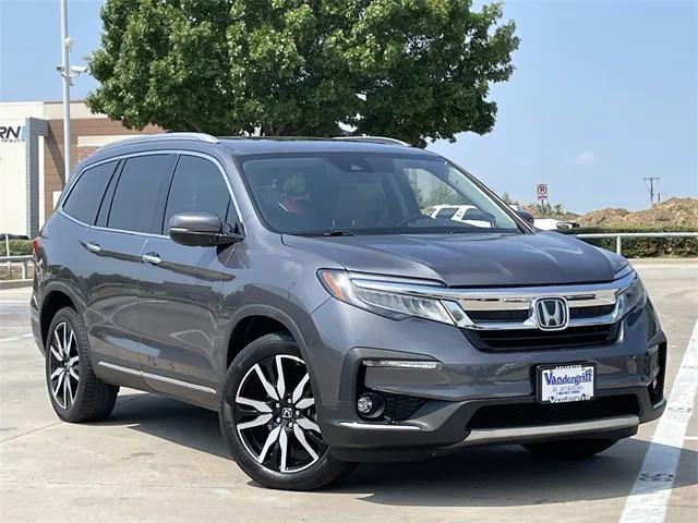 used 2021 Honda Pilot car, priced at $23,866