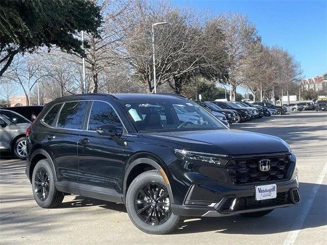 new 2025 Honda CR-V Hybrid car, priced at $40,545