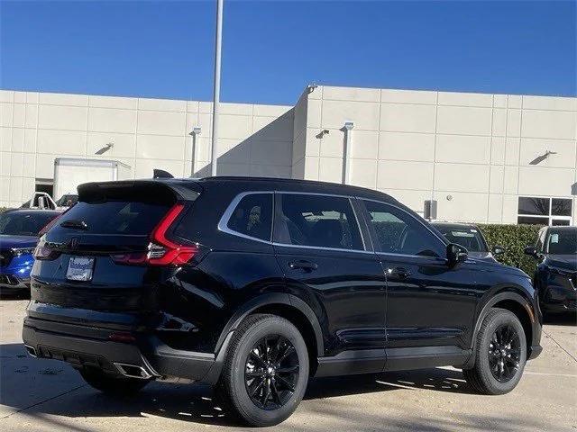 new 2025 Honda CR-V Hybrid car, priced at $40,545