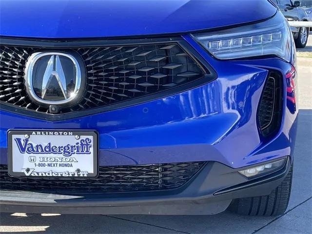 used 2022 Acura RDX car, priced at $36,568