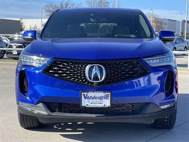 used 2022 Acura RDX car, priced at $36,568