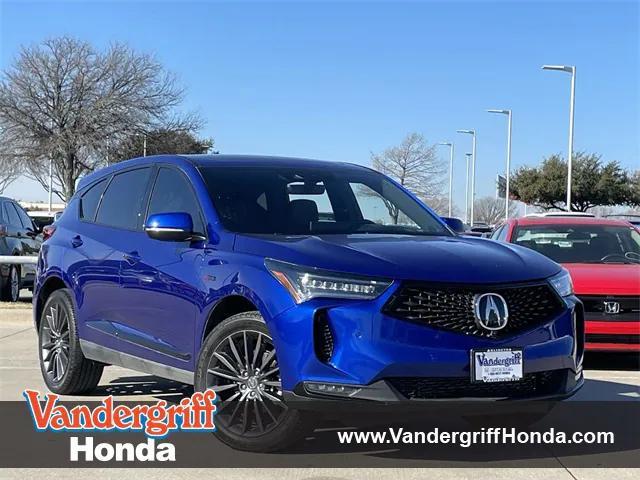 used 2022 Acura RDX car, priced at $36,568