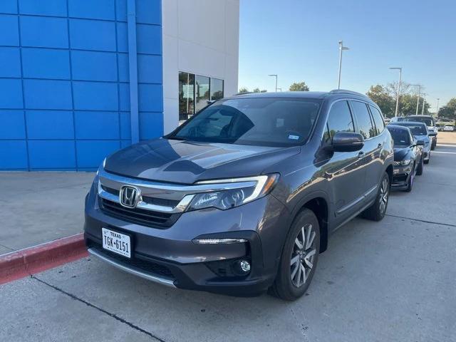 used 2021 Honda Pilot car, priced at $27,877