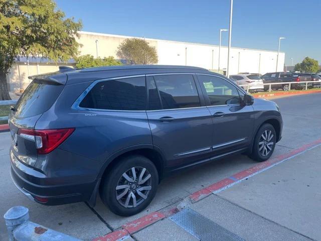 used 2021 Honda Pilot car, priced at $27,877