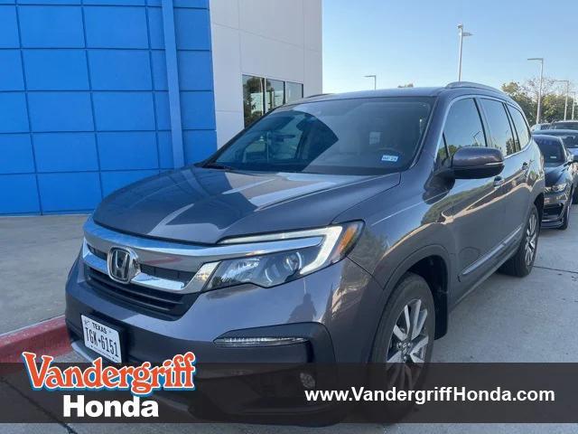 used 2021 Honda Pilot car, priced at $27,877