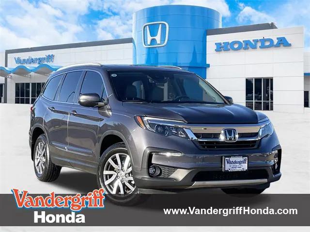 used 2021 Honda Pilot car, priced at $26,990